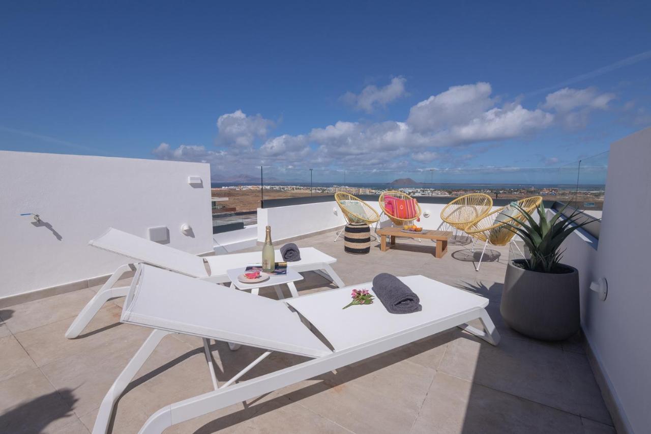 Villa Yolo Norte Private Pool Corralejo By Holidays Home Esterno foto